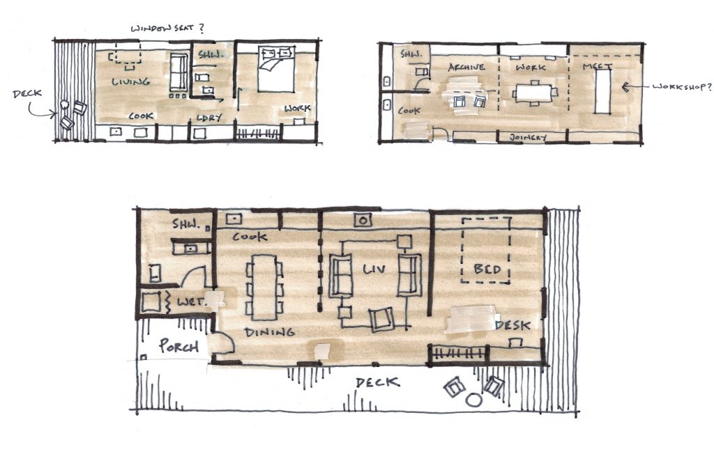 Flexible homes - Ben Hudson Architects