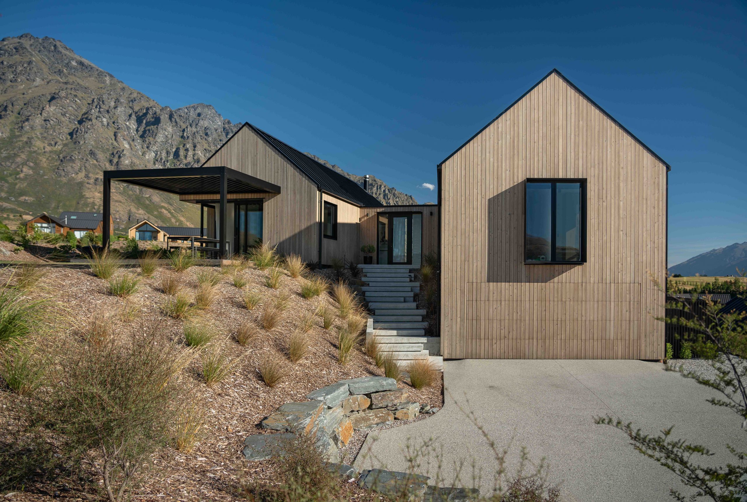 Arran Lane Home Ben Hudson Architects