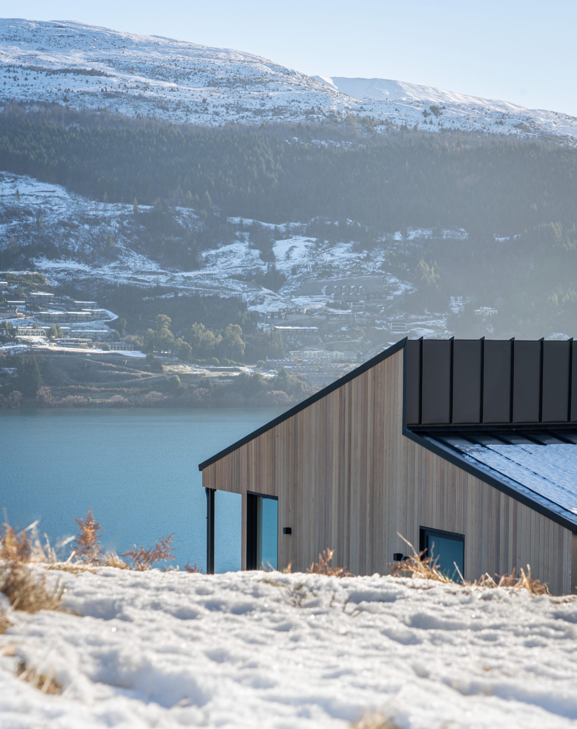 Lakeside architecture